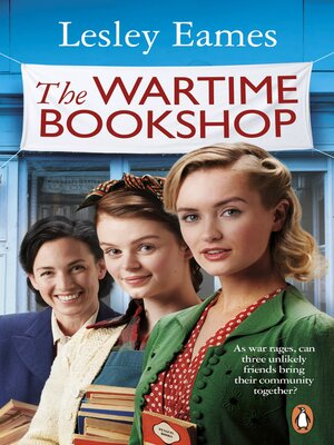 cover image of The Wartime Bookshop